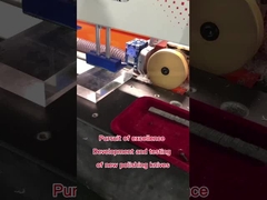 ماشین پولیش آکریلیک می تواند لبه های آکریلیک را پولیش کند