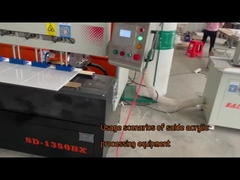 چگونه به پولیش لبه های منحنی با ماشین پولیش آکریلیک خودکار