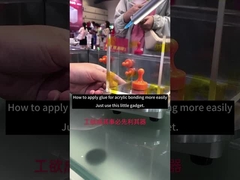 چگونه چسب برای چسب آکریلیک را به راحتی استفاده کنیم؟