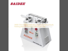 SAIDE China Factory Made Mini Ultra Small Desktop Acrylic Polishing Machine 2.5kW AC220V وزن 50 کیلوگرم