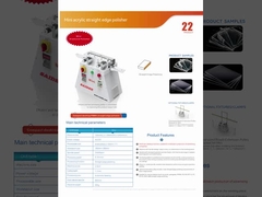 ماشین پولیش آکریلیک کوچک