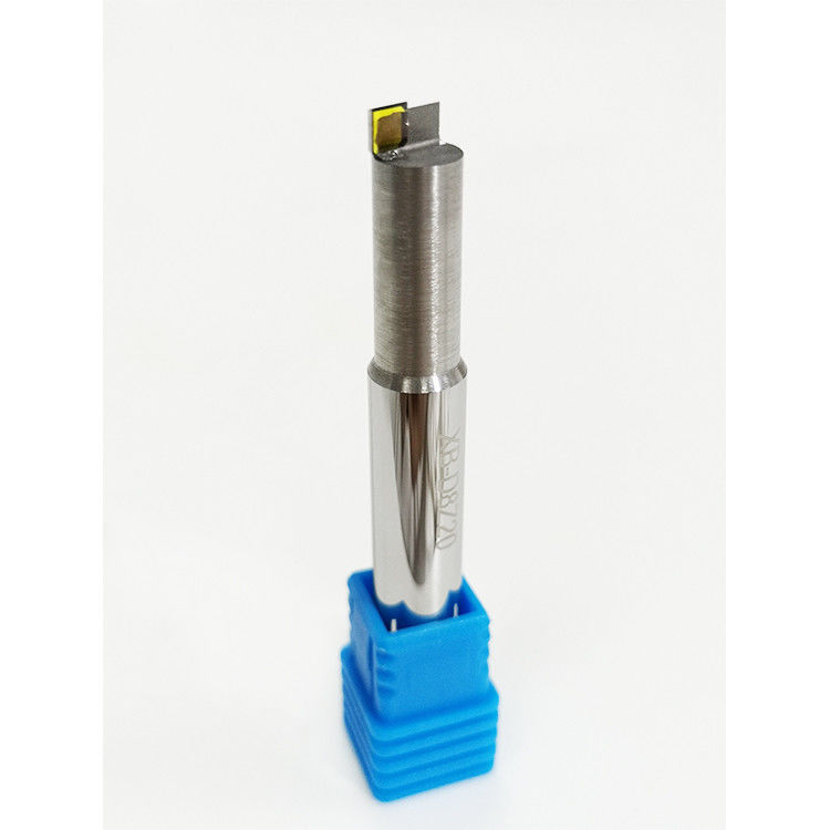 ابزار پایینی فلزی برقی قابل حمل PCD با پوشش برای پولیش آکریلیک NC Machining