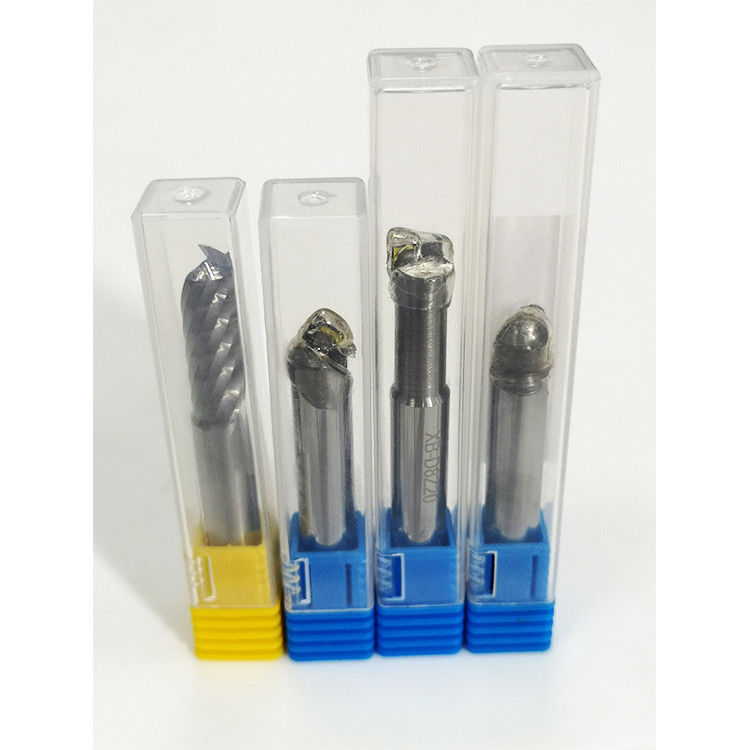 ابزار پایینی فلزی برقی قابل حمل PCD با پوشش برای پولیش آکریلیک NC Machining