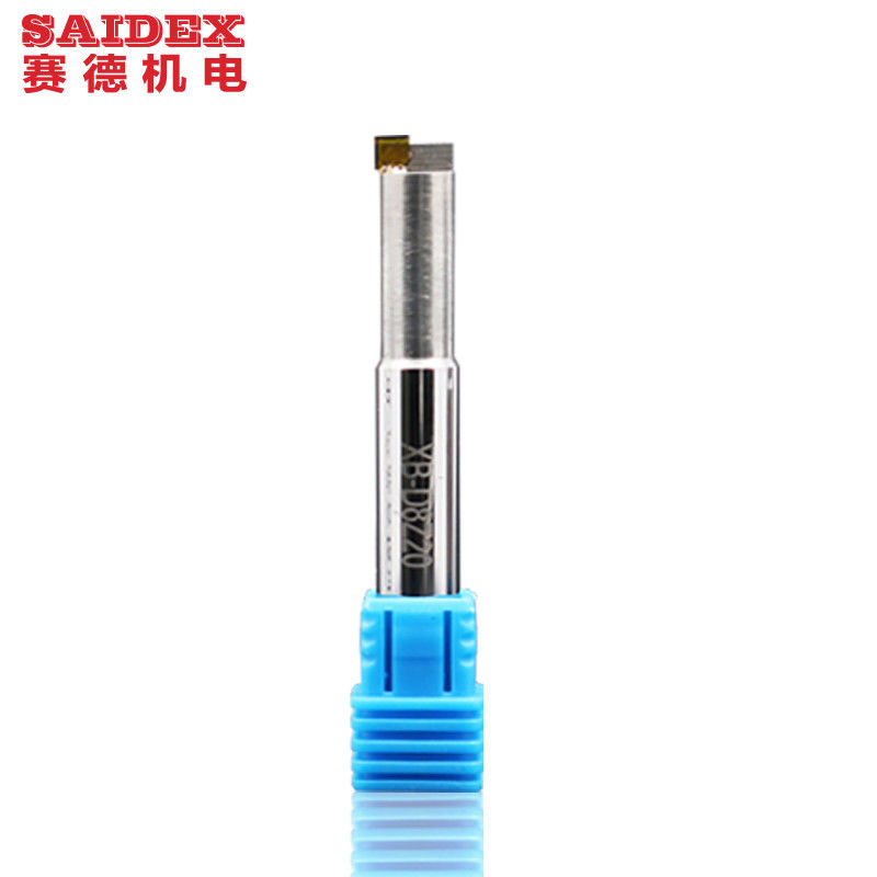 ابزار پایینی فلزی برقی قابل حمل PCD با پوشش برای پولیش آکریلیک NC Machining