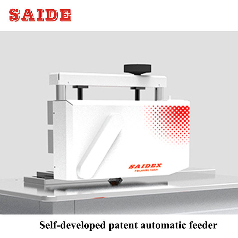 عرضه کارخانه چین SAIDE SD-XB1065 ماشین تراش آکریلیک 60 درجه اتوماتیک ماشین تراش آکریلیک