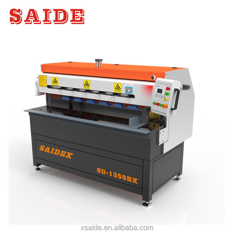 SD-1350BX ماشین پاک کننده پلکسیگلاس اتوماتیک آکریلیک برقی الماس برای صنعت تبلیغات