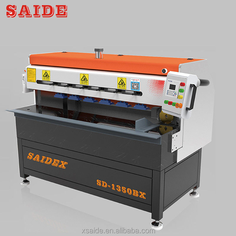 SD-1350BX ماشین پاک کننده پلکسیگلاس اتوماتیک آکریلیک برقی الماس برای صنعت تبلیغات