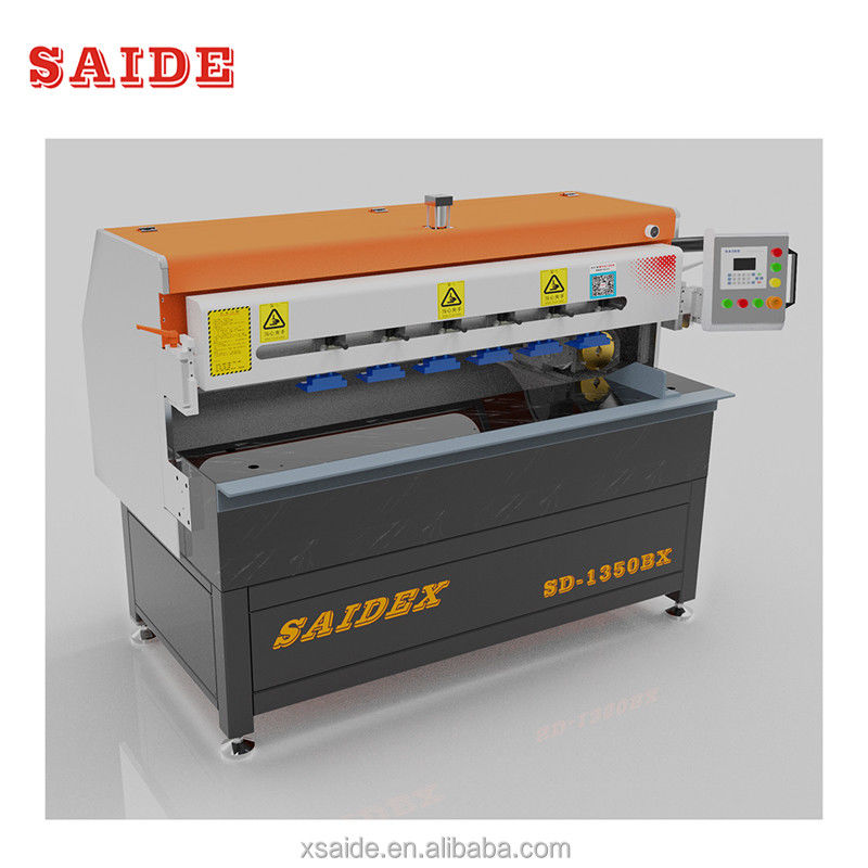 SD-1350BX ماشین پاک کننده پلکسیگلاس اتوماتیک آکریلیک برقی الماس برای صنعت تبلیغات