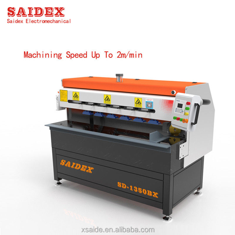 SD-1350BX ماشین پاک کننده پلکسیگلاس اتوماتیک آکریلیک برقی الماس برای صنعت تبلیغات