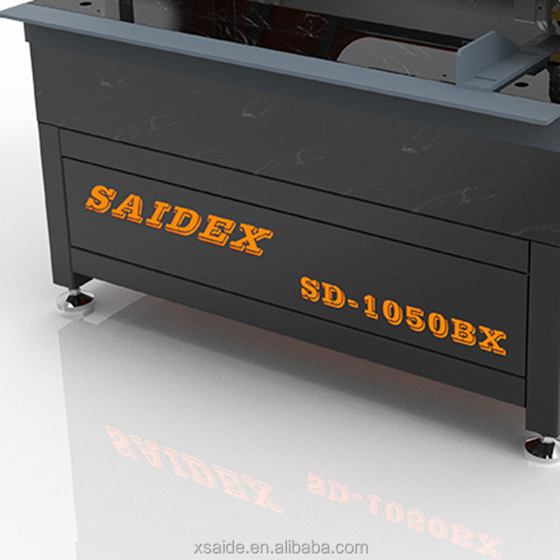 ماشین پولیش و خرد کردن ورق آکریلیک با سرعت بالا 2.5KW 0-60° زاویه برش
