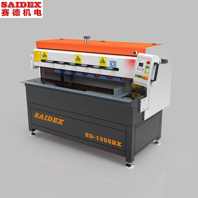1350mm طول کار آکریلیک الماس پولیشینگ ماشین با کمربند تغذیه آکریلیک بیول لبه پولیشینگ ماشین