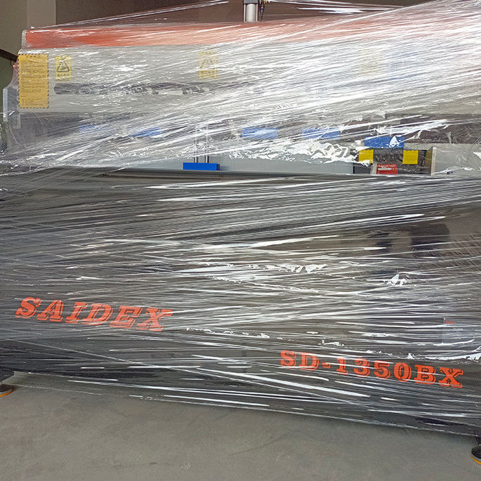 1350mm طول کار آکریلیک الماس پولیشینگ ماشین با کمربند تغذیه آکریلیک بیول لبه پولیشینگ ماشین