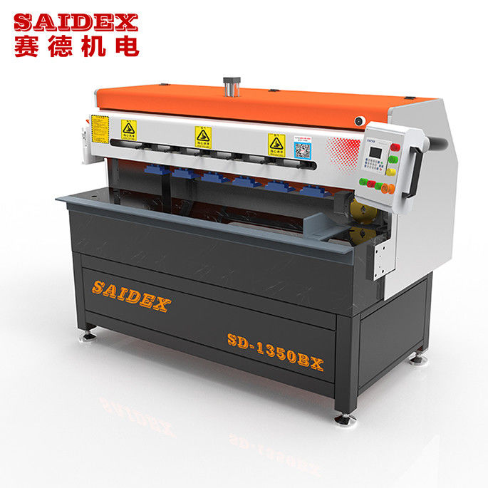 1350mm طول کار آکریلیک الماس پولیشینگ ماشین با کمربند تغذیه آکریلیک بیول لبه پولیشینگ ماشین