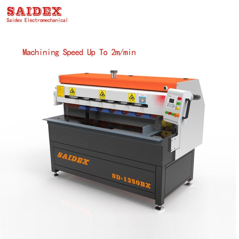 SD-1350BX آلی شیشه ای آکریلیک الماس پولیشینگ ماشین برای آکریلیک PMMA PS