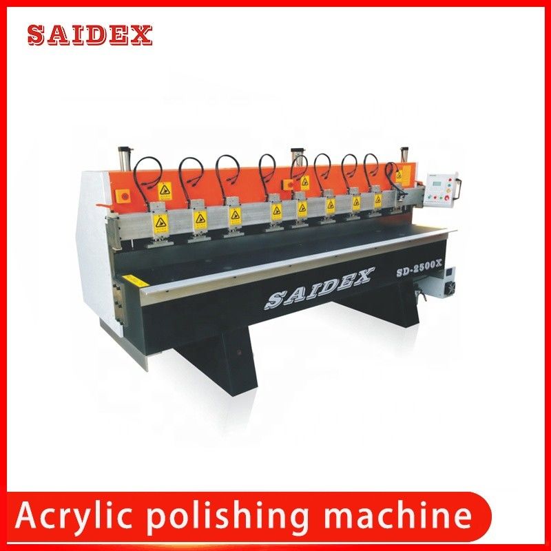 قیمت دستگاه پولیش لبه اکریلیک الماسه SD-2500X با سرعت بالا، 0 تا 60 درجه، دستگاه پولیش الماسه برای اکریلیک