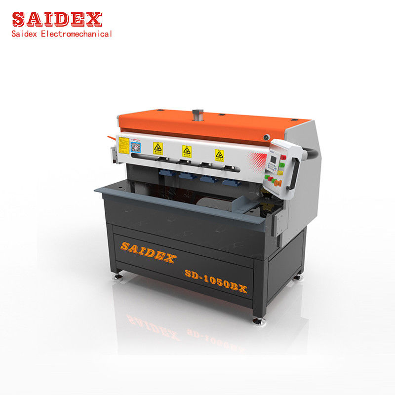 ماشین پولیش و خرد کردن ورق آکریلیک با سرعت بالا 2.5KW 0-60° زاویه برش