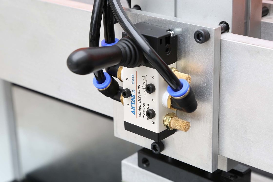 دستگاه پولیش بر روی کناره ی میز بافلی ویروس SD-1350A با سرعت بالا آکریلیک الماس PMMA