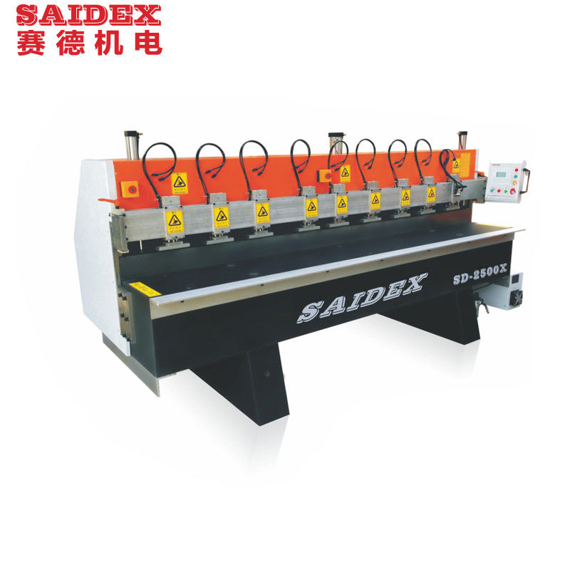 کارخانه سفارشی Sd-2500X سرعت بالا Bevel PMMA/PS افقی آکریلیک الماس لبه پولیشینگ ماشین