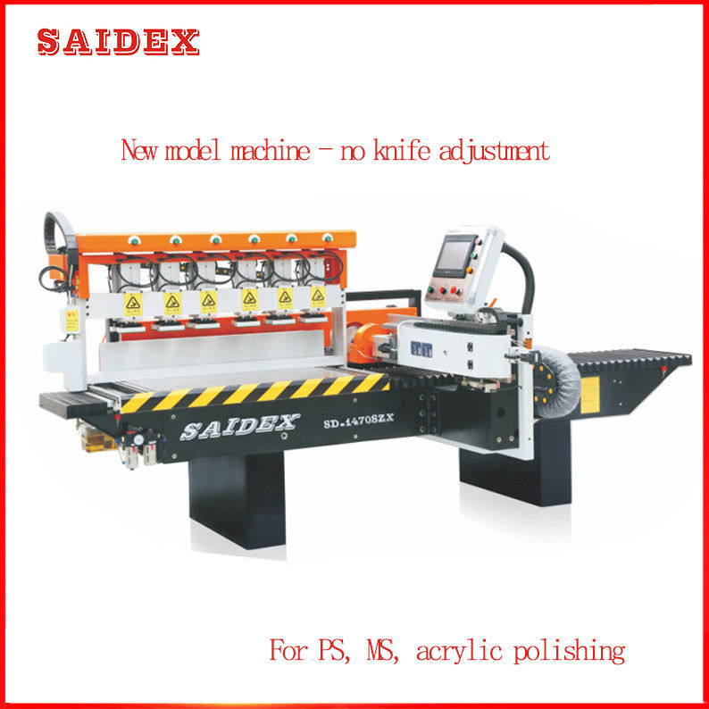 2022 فروش داغ Sd-1470Szx ماشین برش و پولیش الماس اتوماتیک Sade Acrylic 0-60 درجه ماشین پولیش لبه ای
