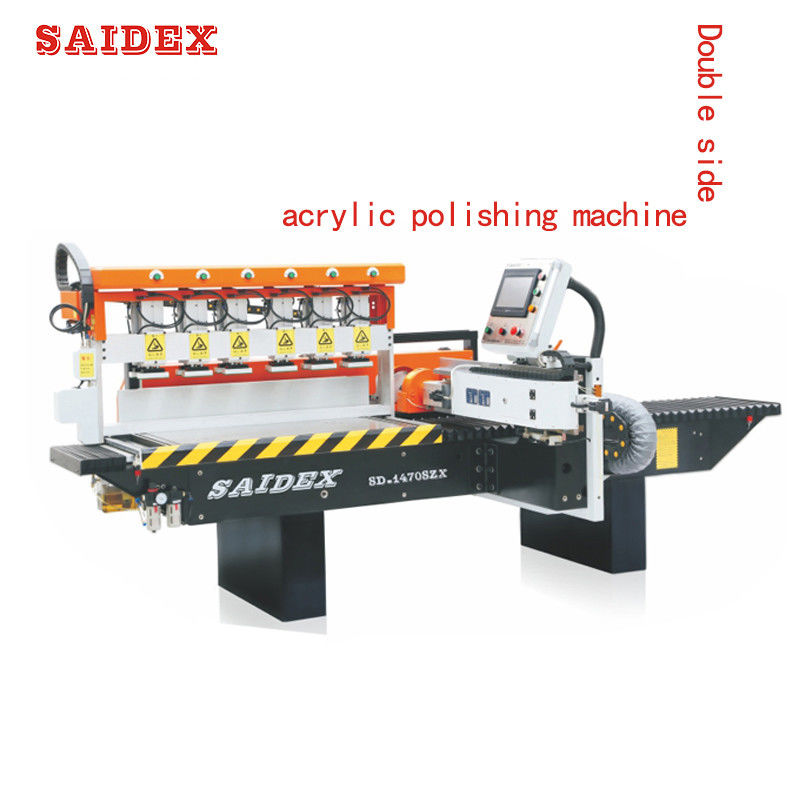 2022 فروش داغ Sd-1470Szx ماشین برش و پولیش الماس اتوماتیک Sade Acrylic 0-60 درجه ماشین پولیش لبه ای