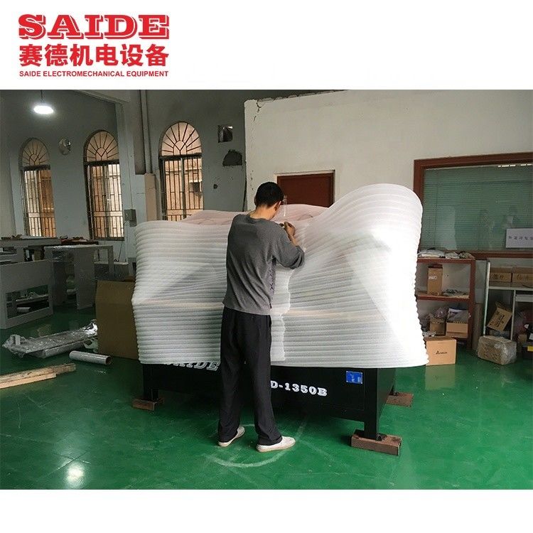 طراحی با کیفیت بالا بهترین فروش SD 1460S دو طرفه سرعت بالا آکریلیک لبه پولیش ماشین آلات تامین کنندگان
