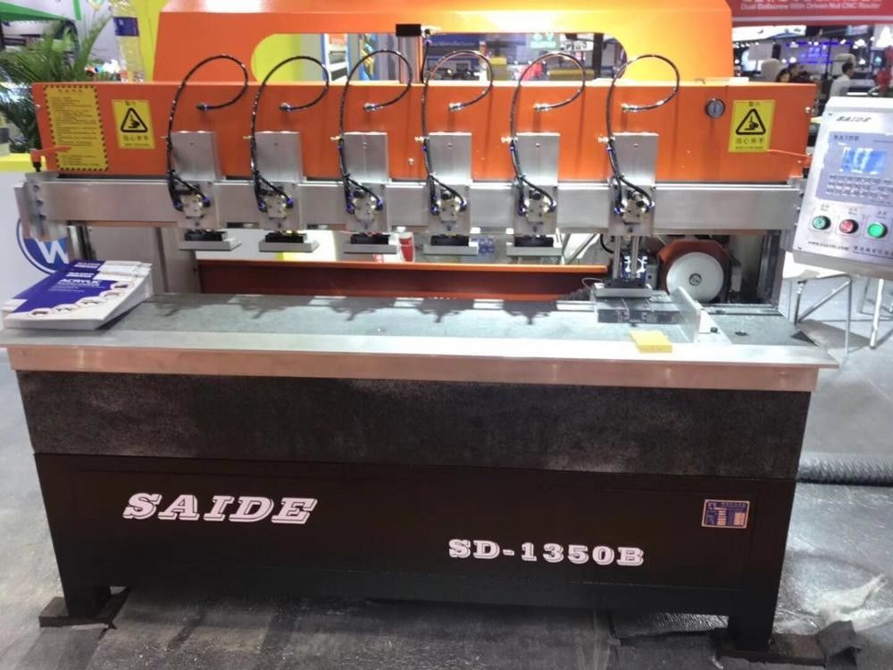 2022 فروش داغ SD-1350B آلیزه کننده شیشه آلیزه کننده آکریلیک الماس سرعت بالا برای PMMA