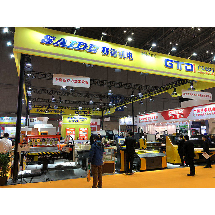 SAIDE اندازه کوچک کیفیت خوب SD-1050B لبه چین کیفیت بالا زاویه آکریلیک الماس لبه برش پولیش ماشین