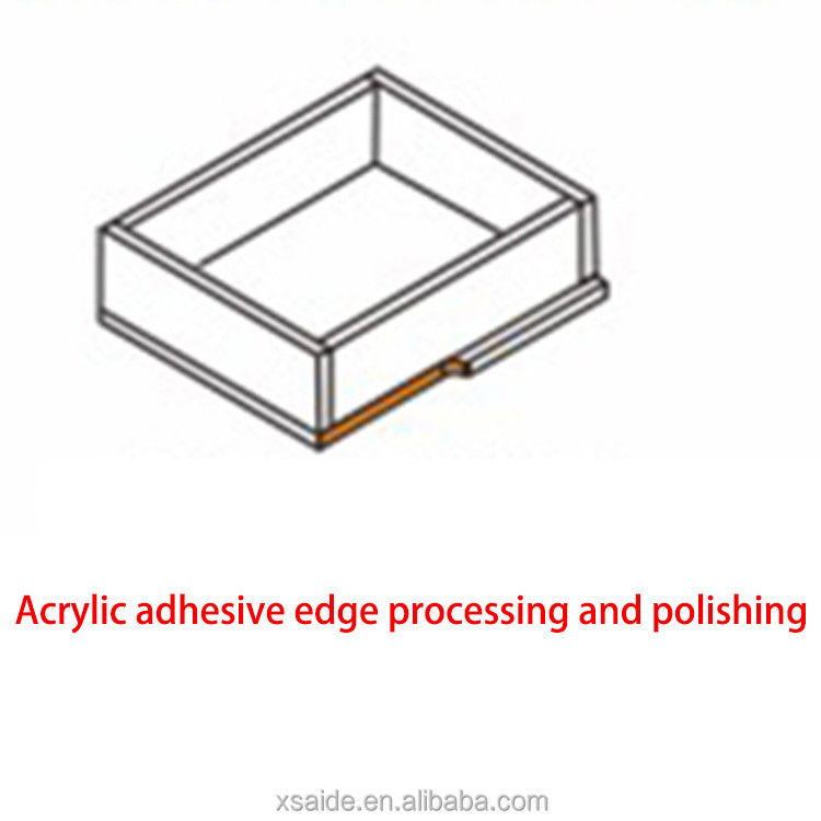 SD-XB1065 ماشین بیولینگ آکریلیک برجسته 45-60 درجه آکریلیک ماشین چیمفر برای PC PS PP ورق های پلاستیکی