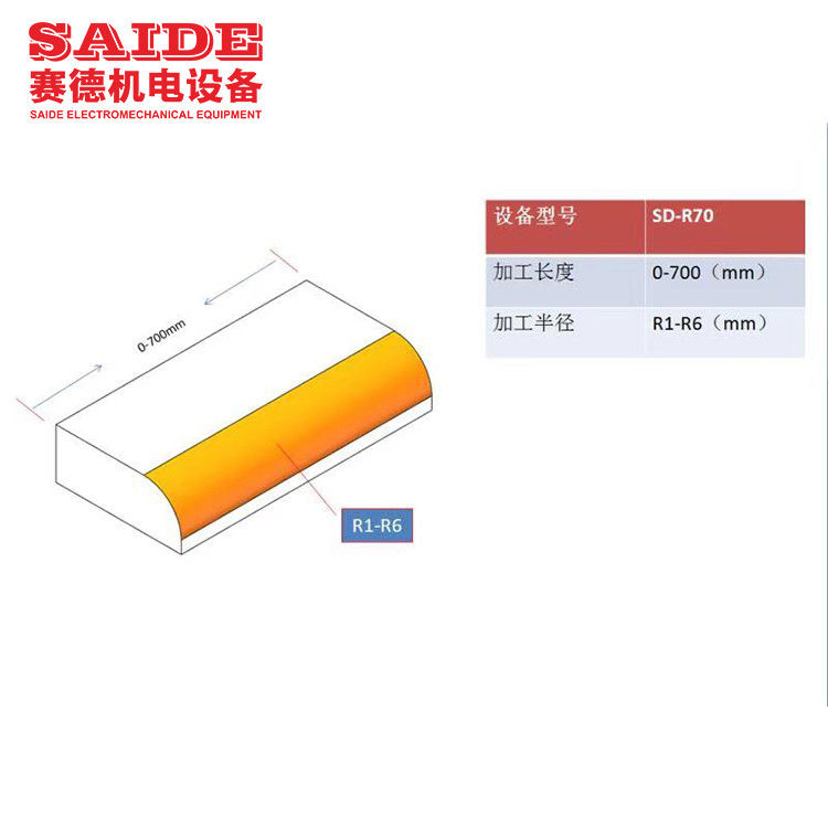 دستگاه جدا کننده ضد قطرات اپیدمی SD-R70 سرعت بالا آکریلیک PMMA R10 R15