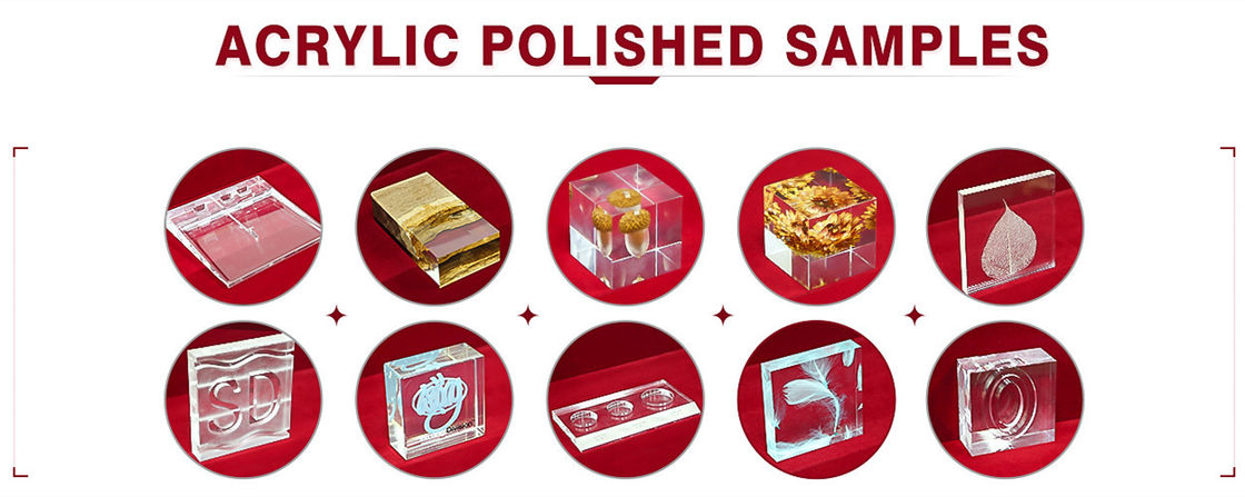 فروش داغ Pcd آسیاب پولیکریستال الماس ابزار سرعت بالا آکریلی چاقو پولیش در انبار برای فروش