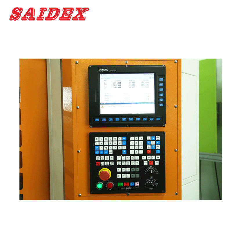 24000rpm سرعت پیچ SD650 3000kg وزن آکریلیک ماشین CNC با 400kg حداکثر بار کار ماشین پولیش فلز