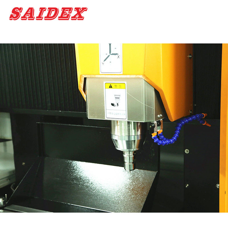 24000rpm سرعت پیچ SD650 3000kg وزن آکریلیک ماشین CNC با 400kg حداکثر بار کار ماشین پولیش فلز