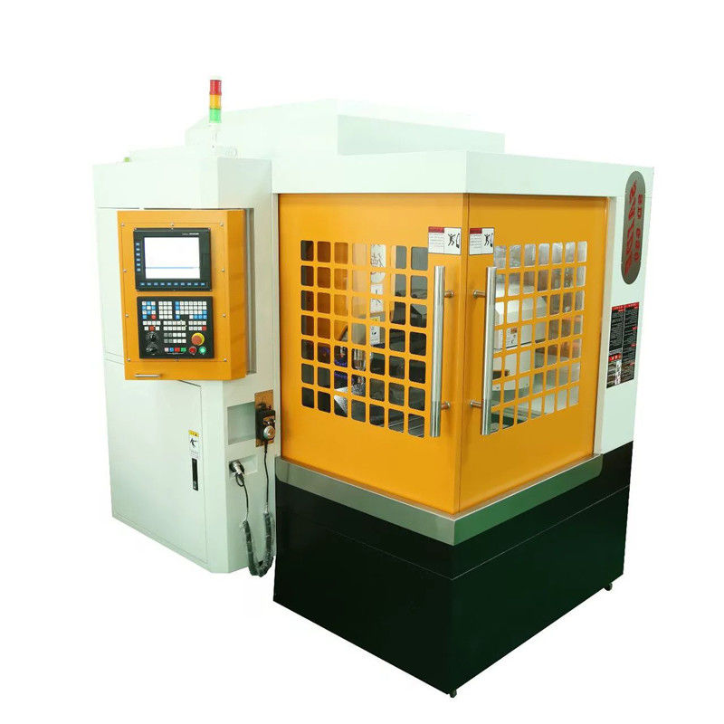 24000rpm سرعت پیچ SD650 3000kg وزن آکریلیک ماشین CNC با 400kg حداکثر بار کار ماشین پولیش فلز