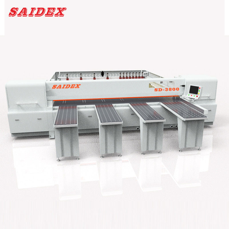 0-50m/Min سرعت بالا ماشین برش اکریلیک داخلی عملی برای ضخامت 120mm