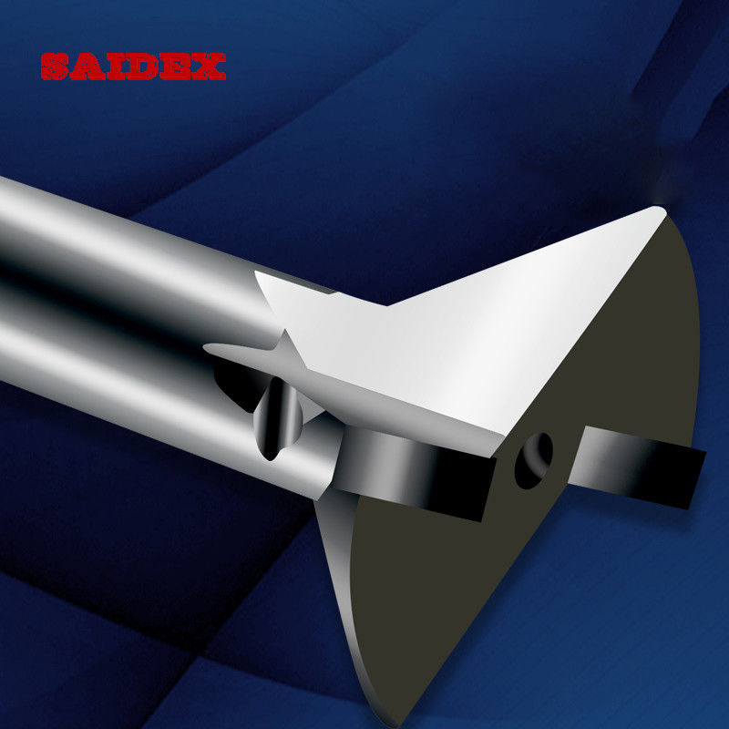 PCD 45 درجه چاقو برای برش لبه و چاقو برای جعبه آکریلیک