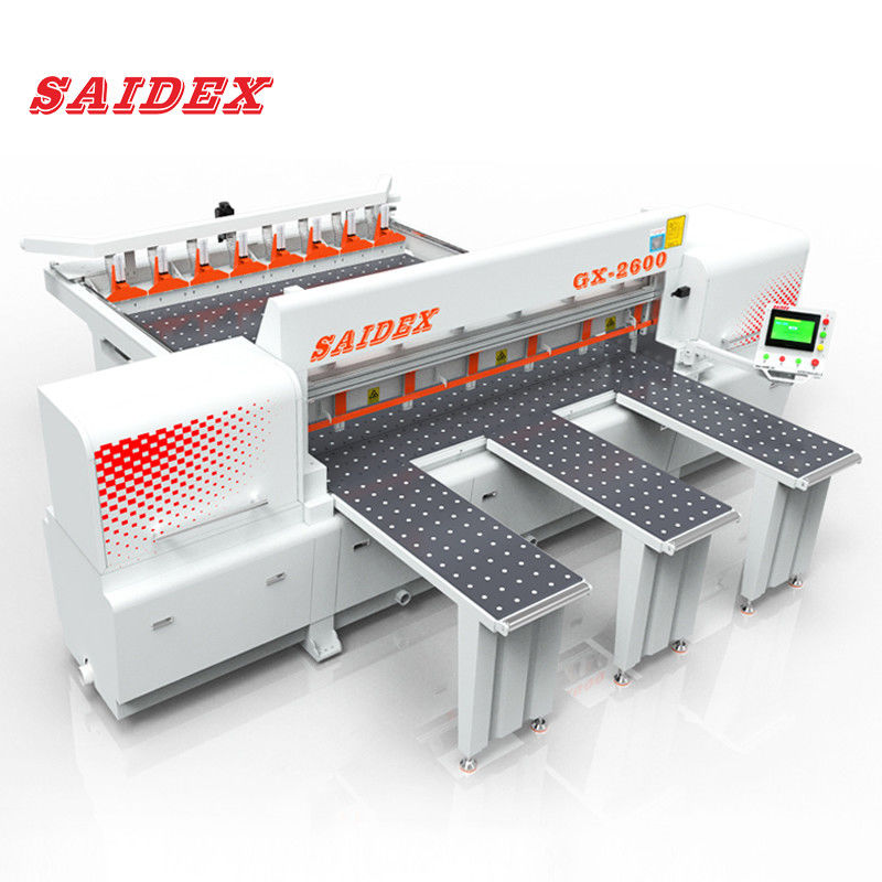 SAIDE ماشین تراش اتوماتیک برش آکریلیک با دقت بالا با طول برش 2600mm و قدرت 13KW