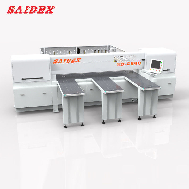 SAIDEX SD-2600 اتوماتیک آکریلیک بیم را برای ورق های پلاستیکی PMMA PS MS