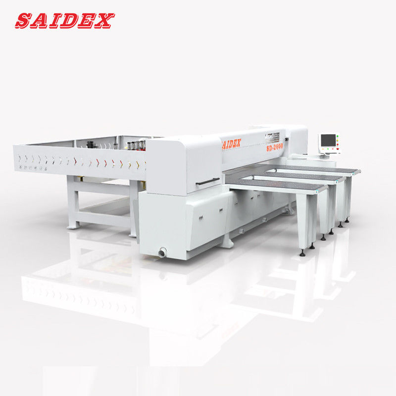 SAIDE ماشین تراش اتوماتیک برش آکریلیک با دقت بالا با طول برش 2600mm و قدرت 13KW