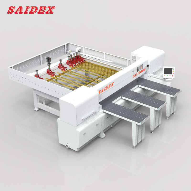SAIDEX SD-2600 اتوماتیک آکریلیک بیم را برای ورق های پلاستیکی PMMA PS MS