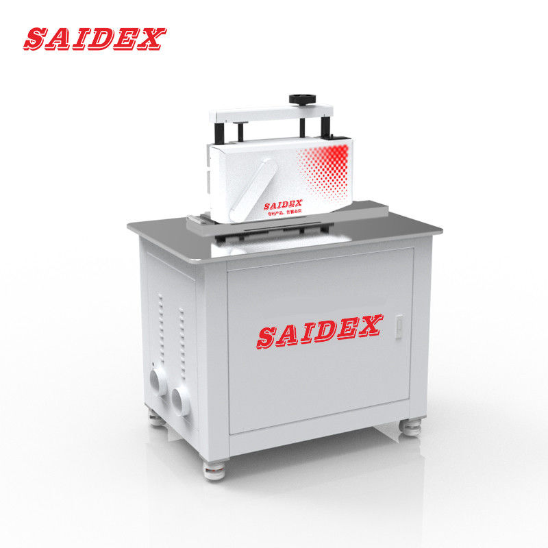 3.5KW 380V STRADDLE 45 درجه برای PMMA / PE / PC / PS با دو تراشه تیز سریع