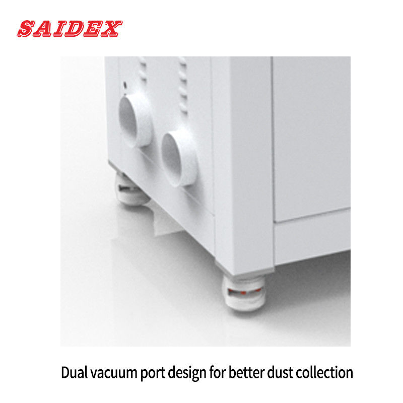 3.5KW 380V STRADDLE 45 درجه برای PMMA / PE / PC / PS با دو تراشه تیز سریع