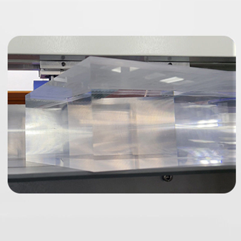 ماشین پولیش و خرد کردن ورق آکریلیک با سرعت بالا 2.5KW 0-60° زاویه برش