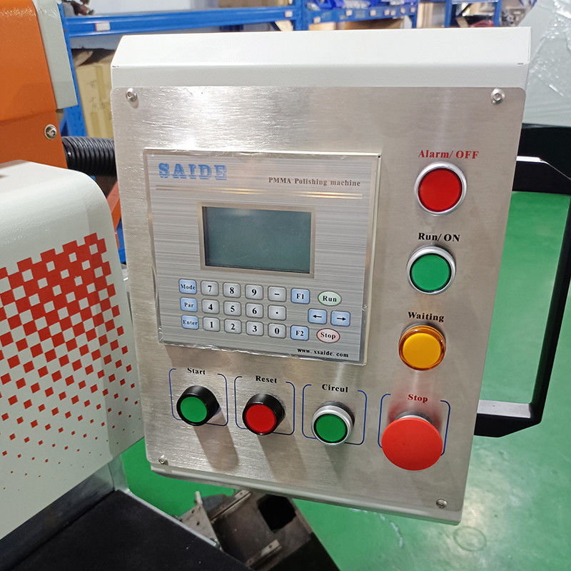 ماشین پولیش و خرد کردن ورق آکریلیک با سرعت بالا 2.5KW 0-60° زاویه برش
