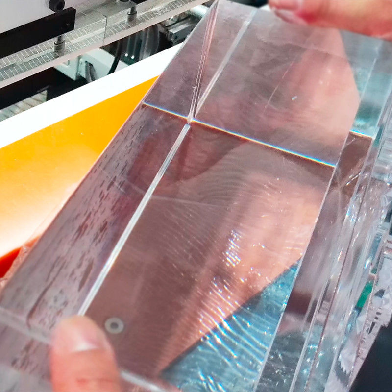 3kW Servo Motor Driven 1350mm Acrylic Edge Polisher ماشین های پولیش پلاستیکی PMMA/PS/PC