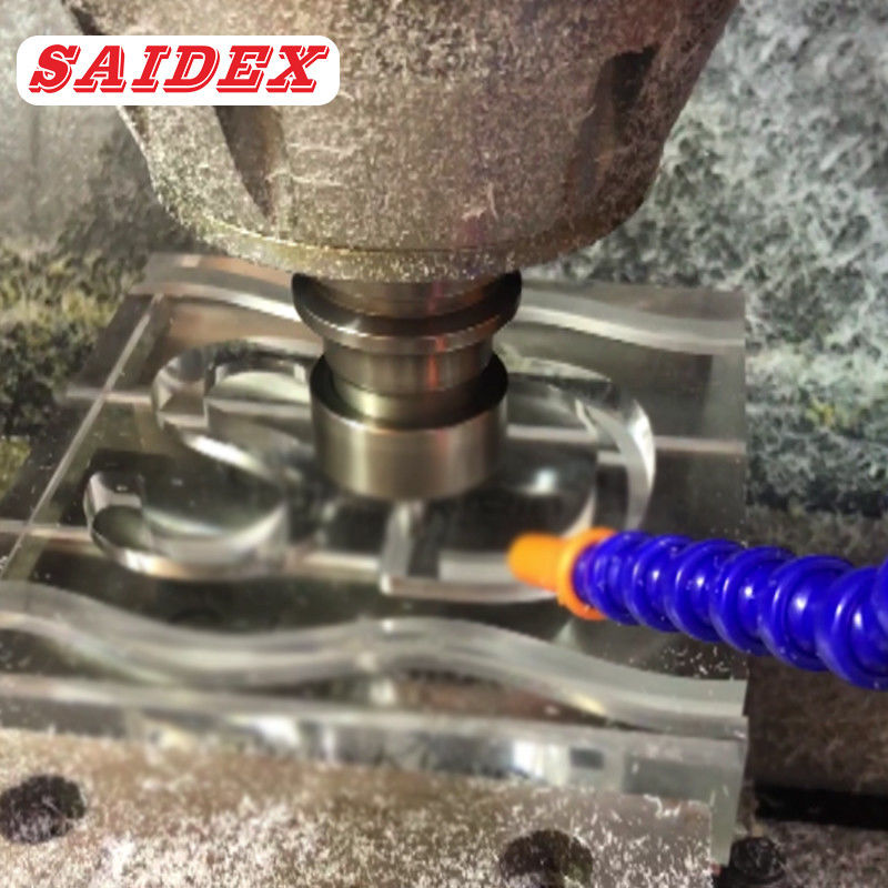 ماشین پولیش الماس آکریلیک شکل ویژه SD650 ماشین حکاکی با سرعت بالا CNC قطعات سخت افزاری حفره داخلی