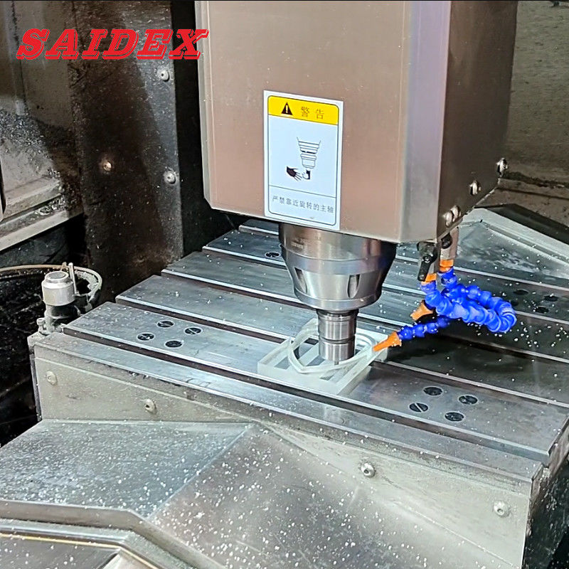 ماشین پولیش الماس آکریلیک شکل ویژه SD650 ماشین حکاکی با سرعت بالا CNC قطعات سخت افزاری حفره داخلی