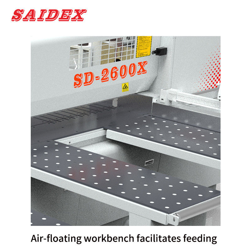 SAIDE ماشین تراش اتوماتیک برش آکریلیک با دقت بالا با طول برش 2600mm و قدرت 13KW
