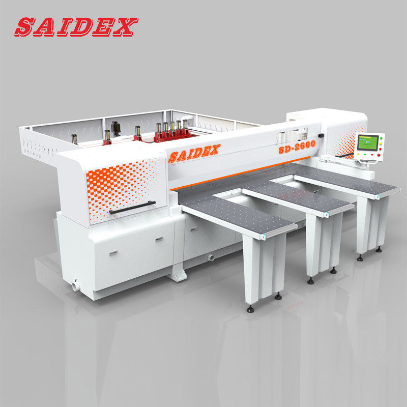PLC کنترل کامپیوتر سیم سنج هوشمند برای ضخامت 120mm آکریلیک پمپ Pp و غیره ورق پلاستیکی 950mm میز شناور توپ