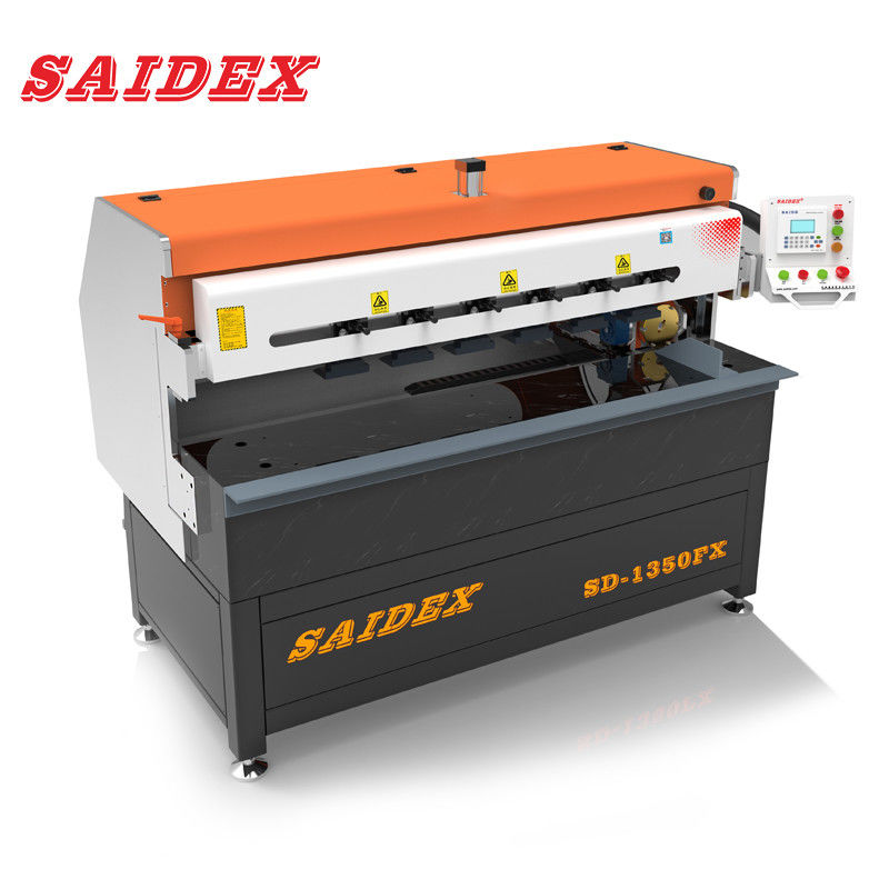 3kW Servo Motor Driven 1350mm Acrylic Edge Polisher ماشین های پولیش پلاستیکی PMMA/PS/PC