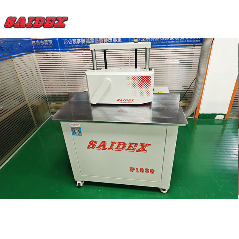 1 متر انعطاف پذیر 3kW آکریلیک لوله کش لبه مصرف برق کم تغذیه خودکار PMMA پلاستیک P1080